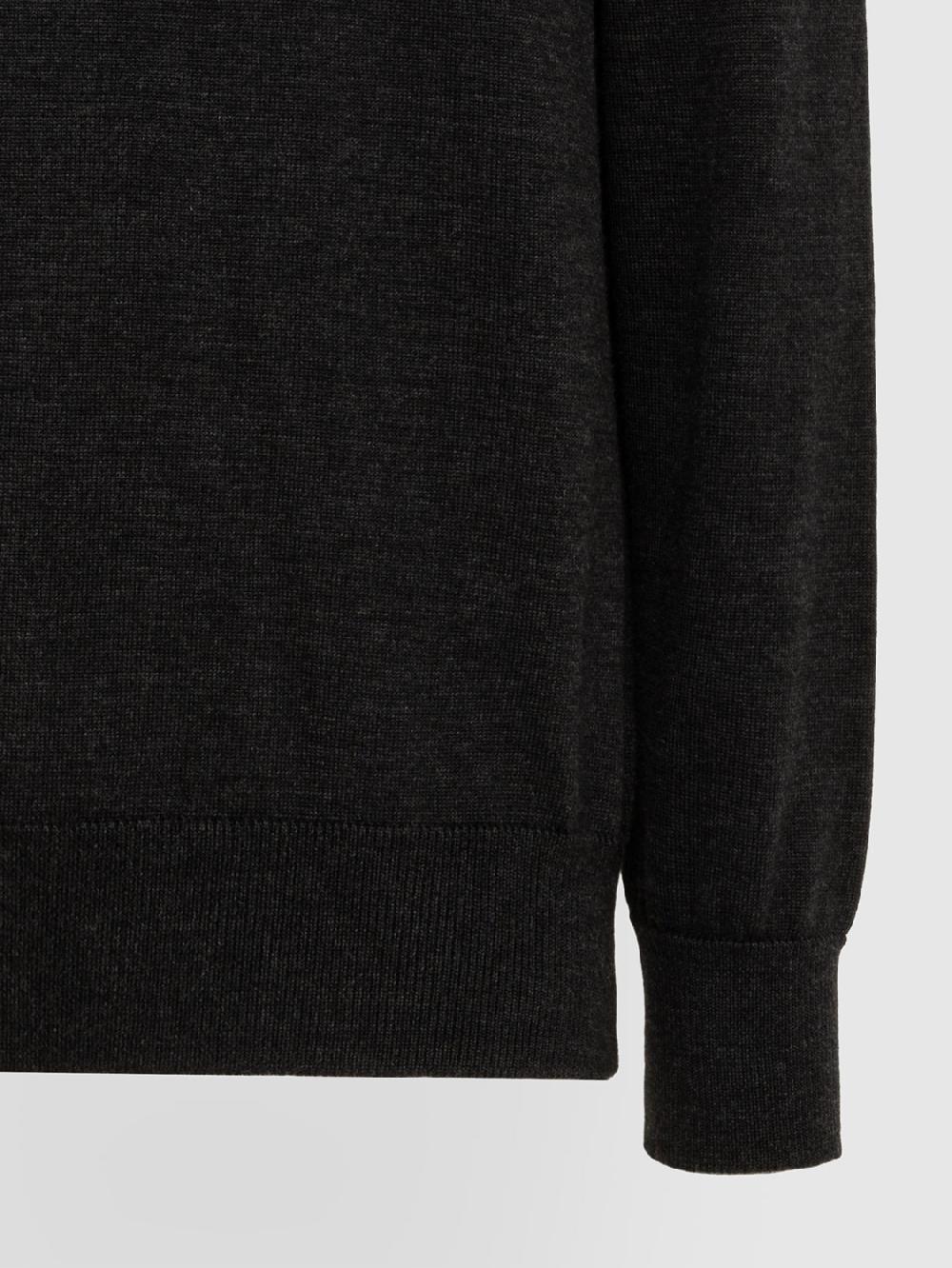 Alpha studio GIROCOLLO IN MERINOS E CASHMERE Hotsell