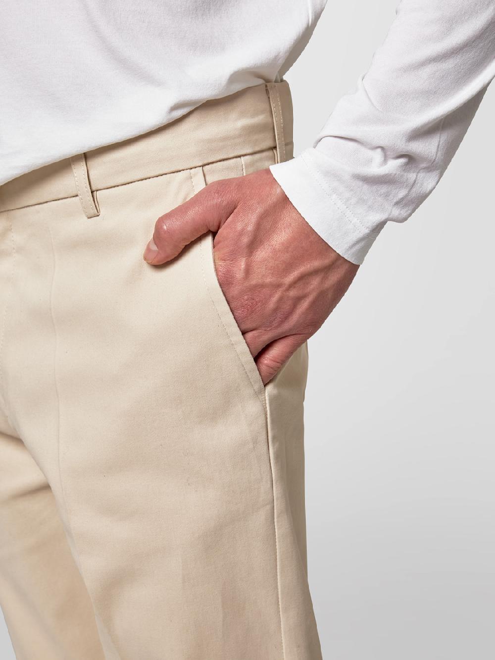 Alpha studio PANTALONE CHINO IN COTONE Vendita Economica