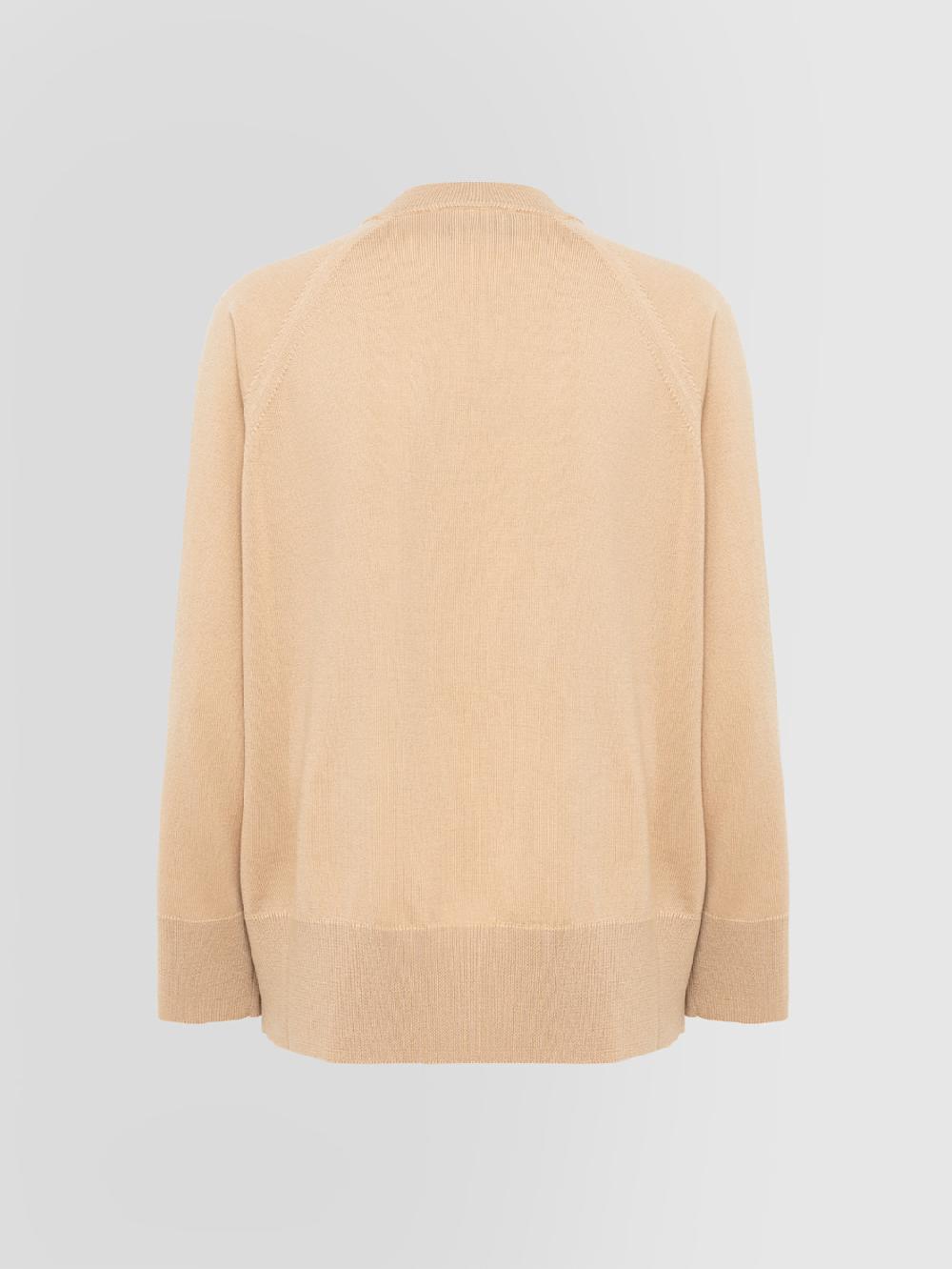 Alpha studio GIROCOLLO M/L RASATO RAGLAN Saldi Di Fabbrica