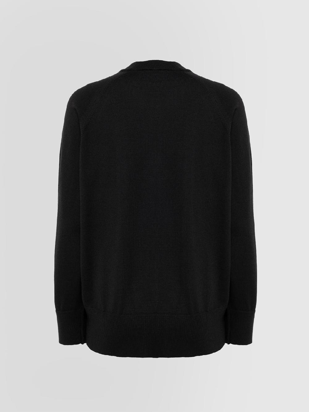 Alpha studio GIROCOLLO M/L RASATO RAGLAN I Più Venduti