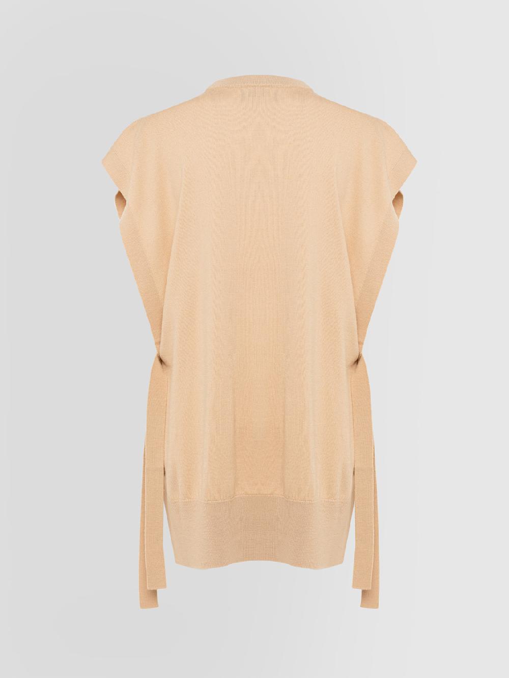 Alpha studio GIRO PONCHO RASATO S/M In Saldo