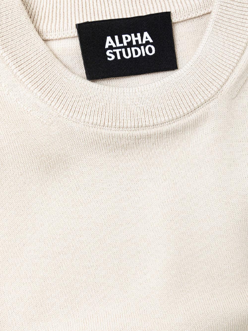 Alpha studio GIRO PONCHO RASATO S/M Nuova
