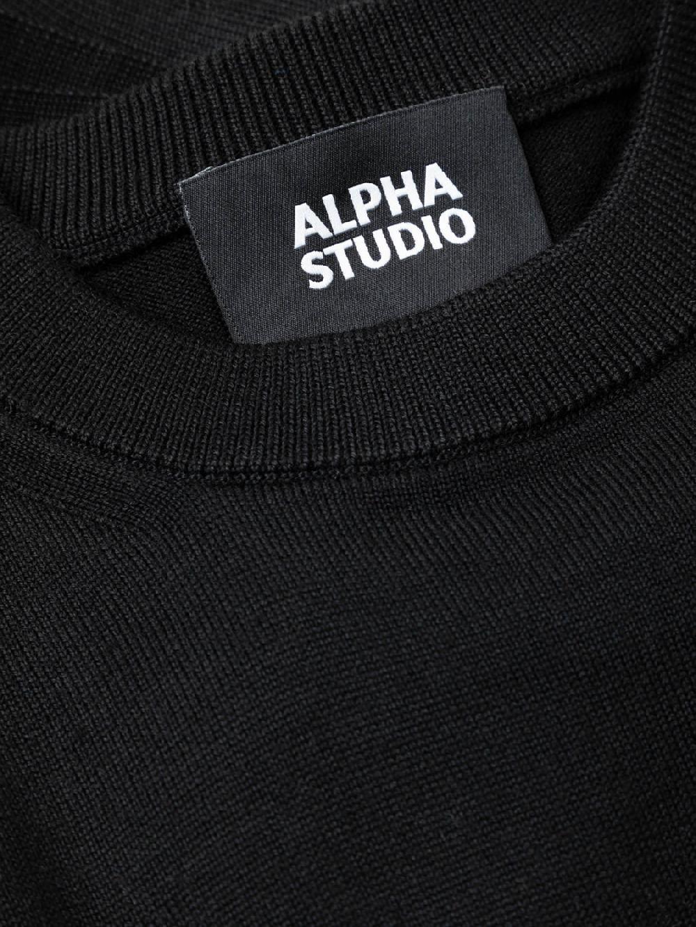 Alpha studio GIRO PONCHO RASATO S/M Comprare a buon mercato