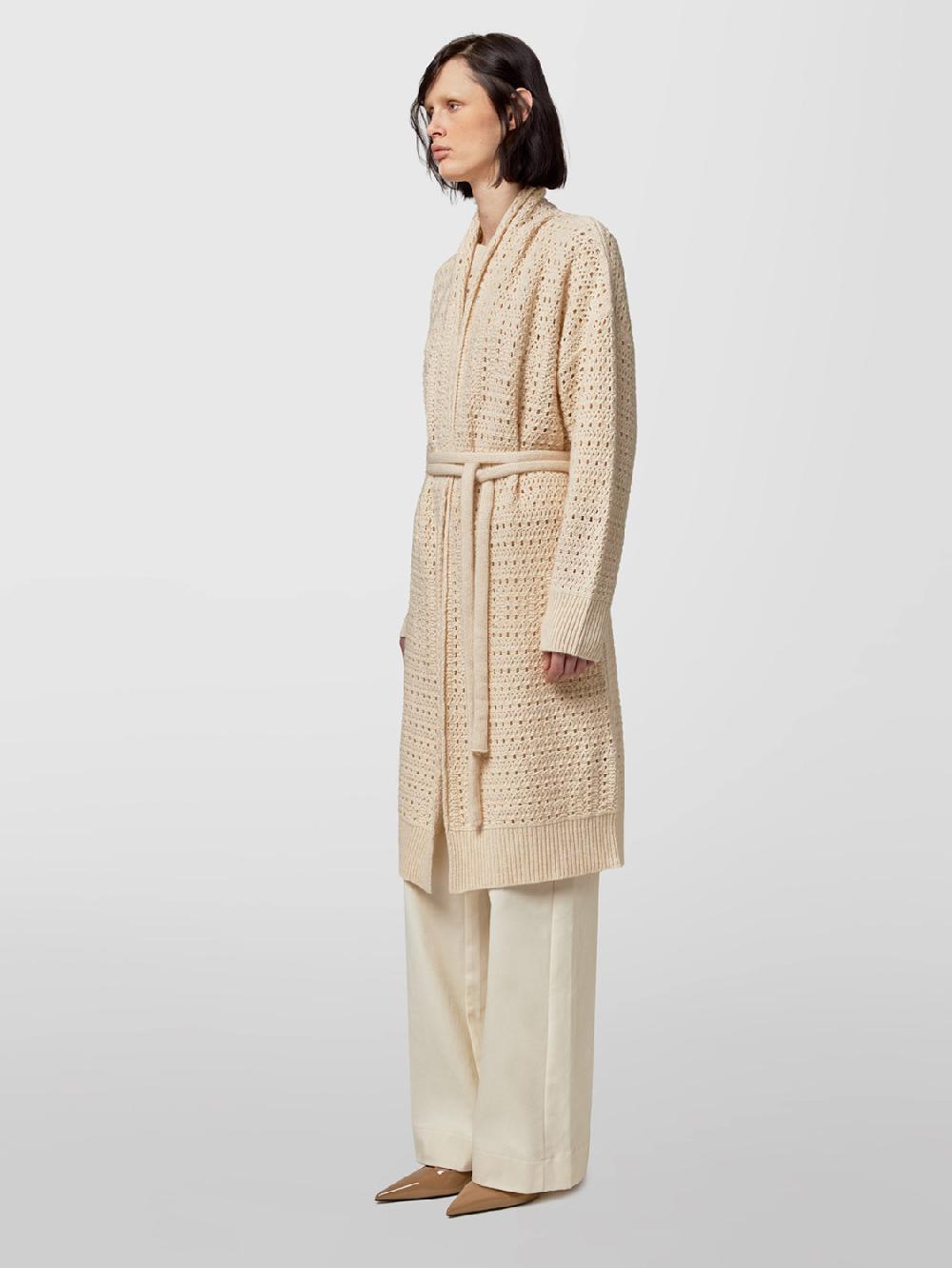 Alpha studio MAXI CARDIGAN PUNTO MAGLIA In Linea