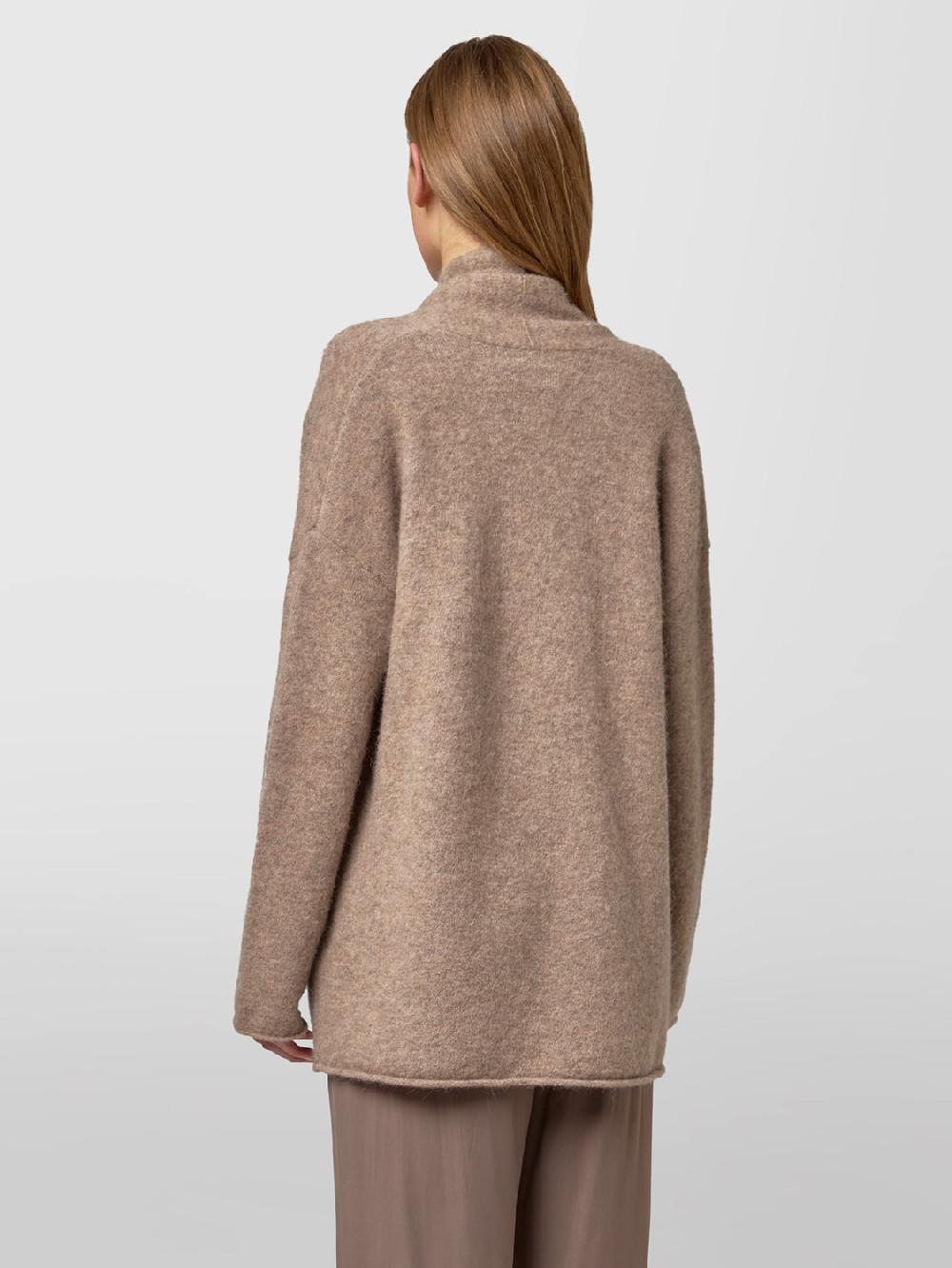 Alpha studio CARDIGAN DOPPIOPETTO RASATO BRUSHED Shopping Online