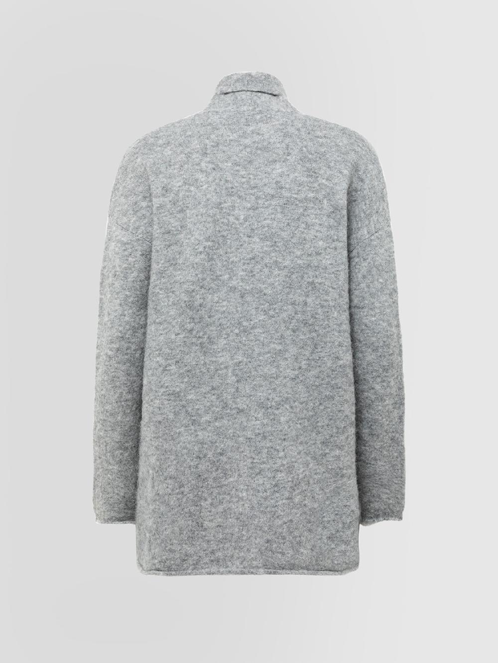 Alpha studio CARDIGAN DOPPIOPETTO RASATO BRUSHED Affare Del Giorno