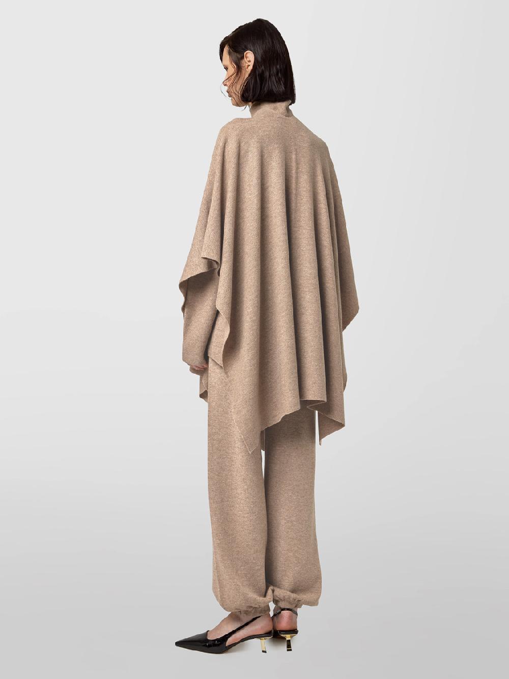 Alpha studio PONCHO LINKS URBAN CASHMERE Economico
