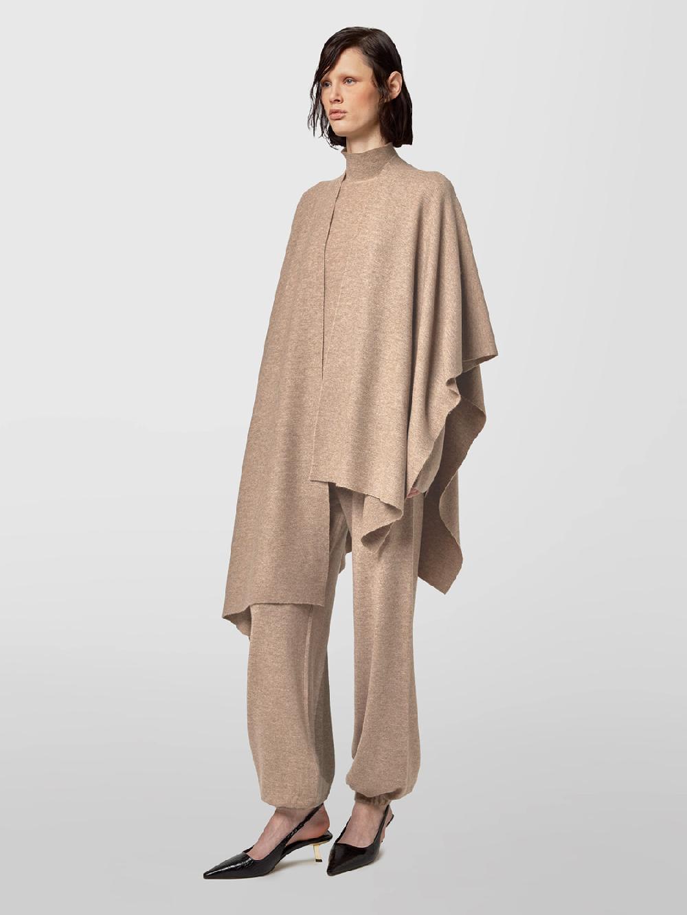 Alpha studio PONCHO LINKS URBAN CASHMERE Economico