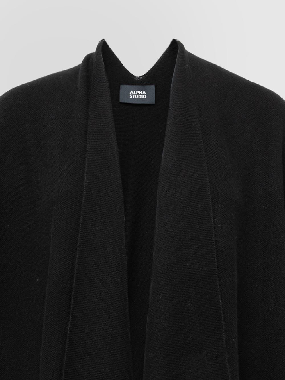 Alpha studio PONCHO LINKS URBAN CASHMERE Outlet