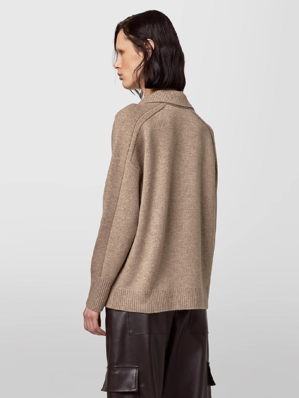 Alpha studio POLO M/L RASATO In Vendita