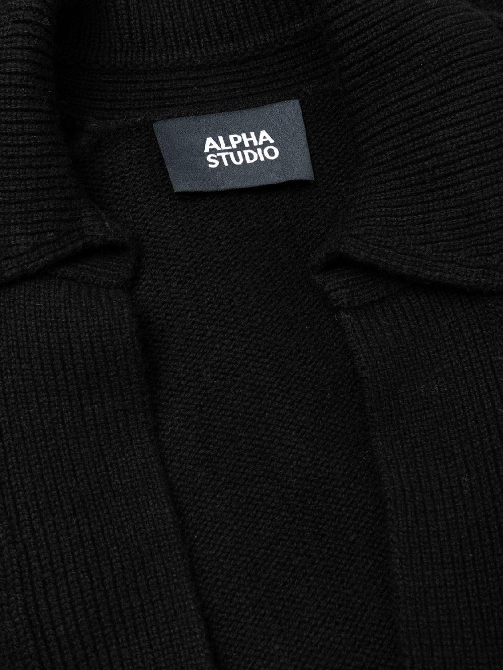 Alpha studio POLO M/L RASATO Saldi