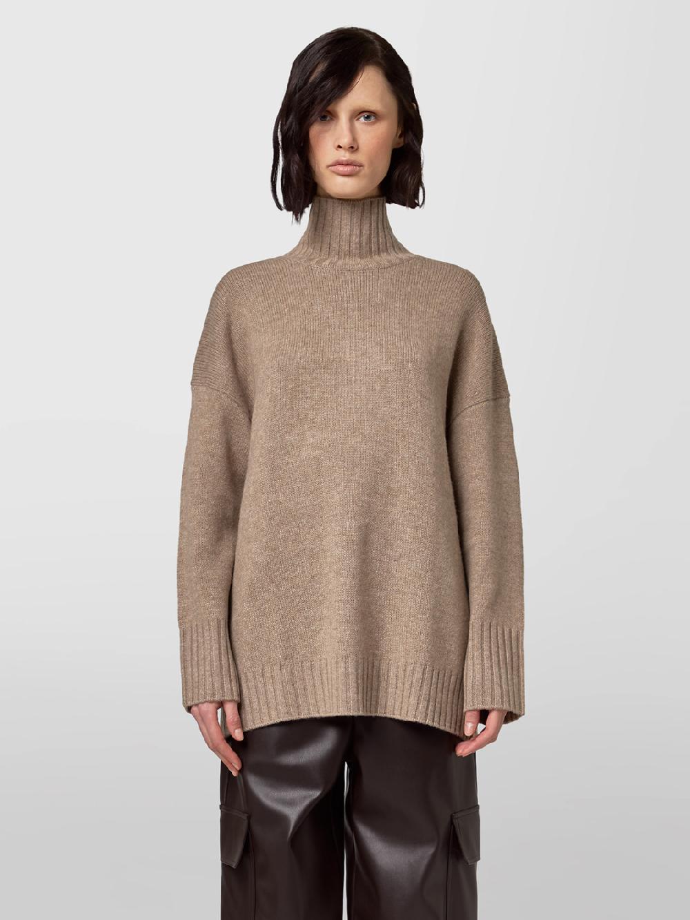 Alpha studio COLLO ALTO M/L RASATO Offerte