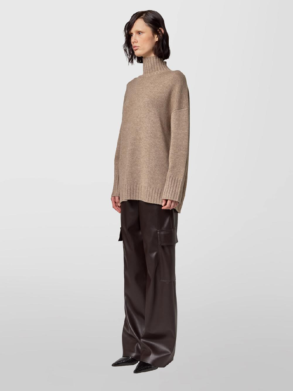 Alpha studio COLLO ALTO M/L RASATO Offerte