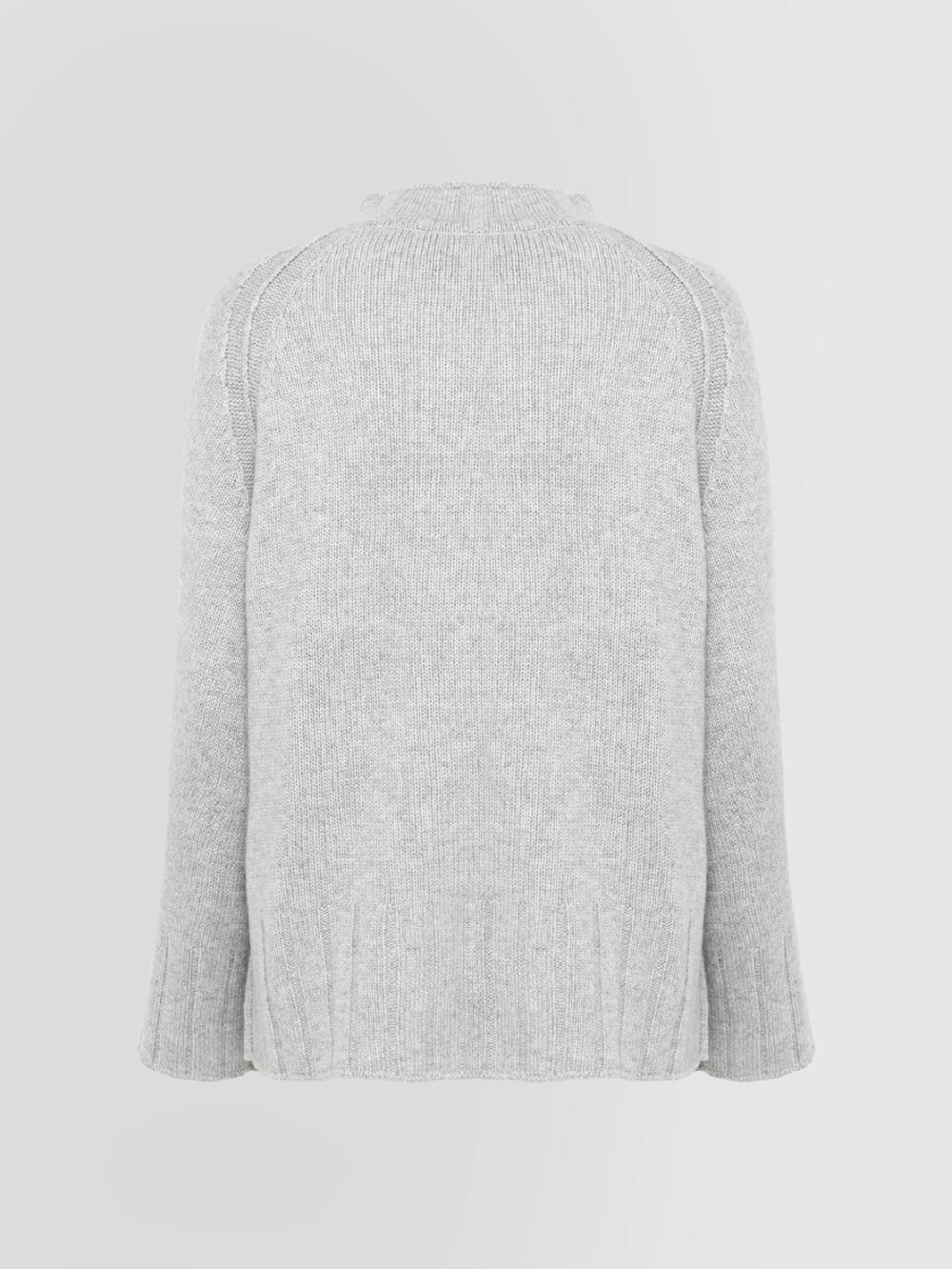 Alpha studio GIROCOLLO M/L RASATO Ritorno libero