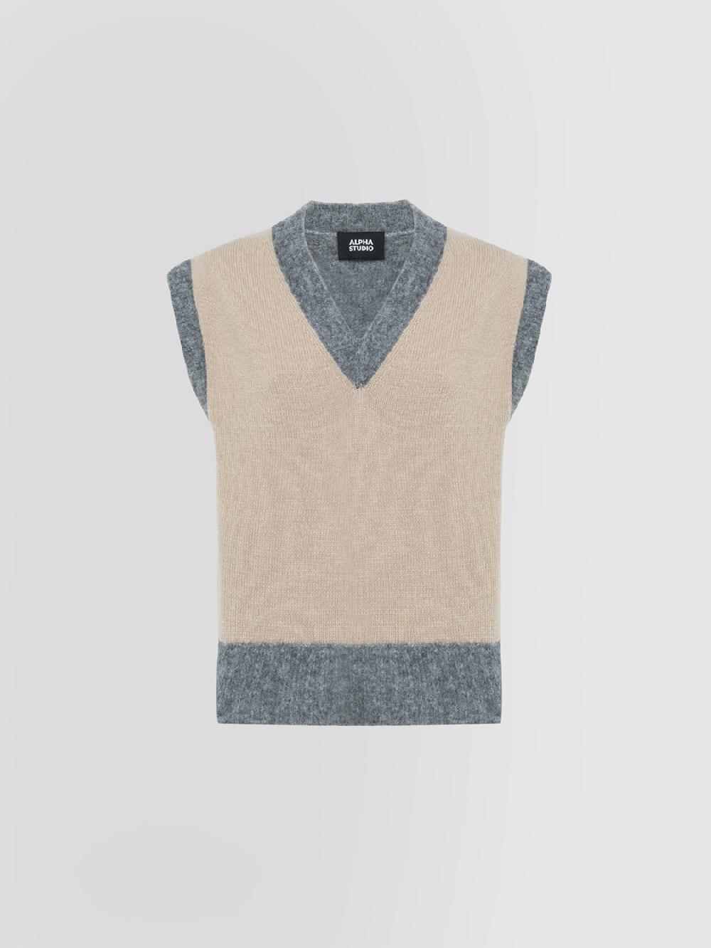 Alpha studio SCOLLO V S/M RASATO BI-MATERIALE