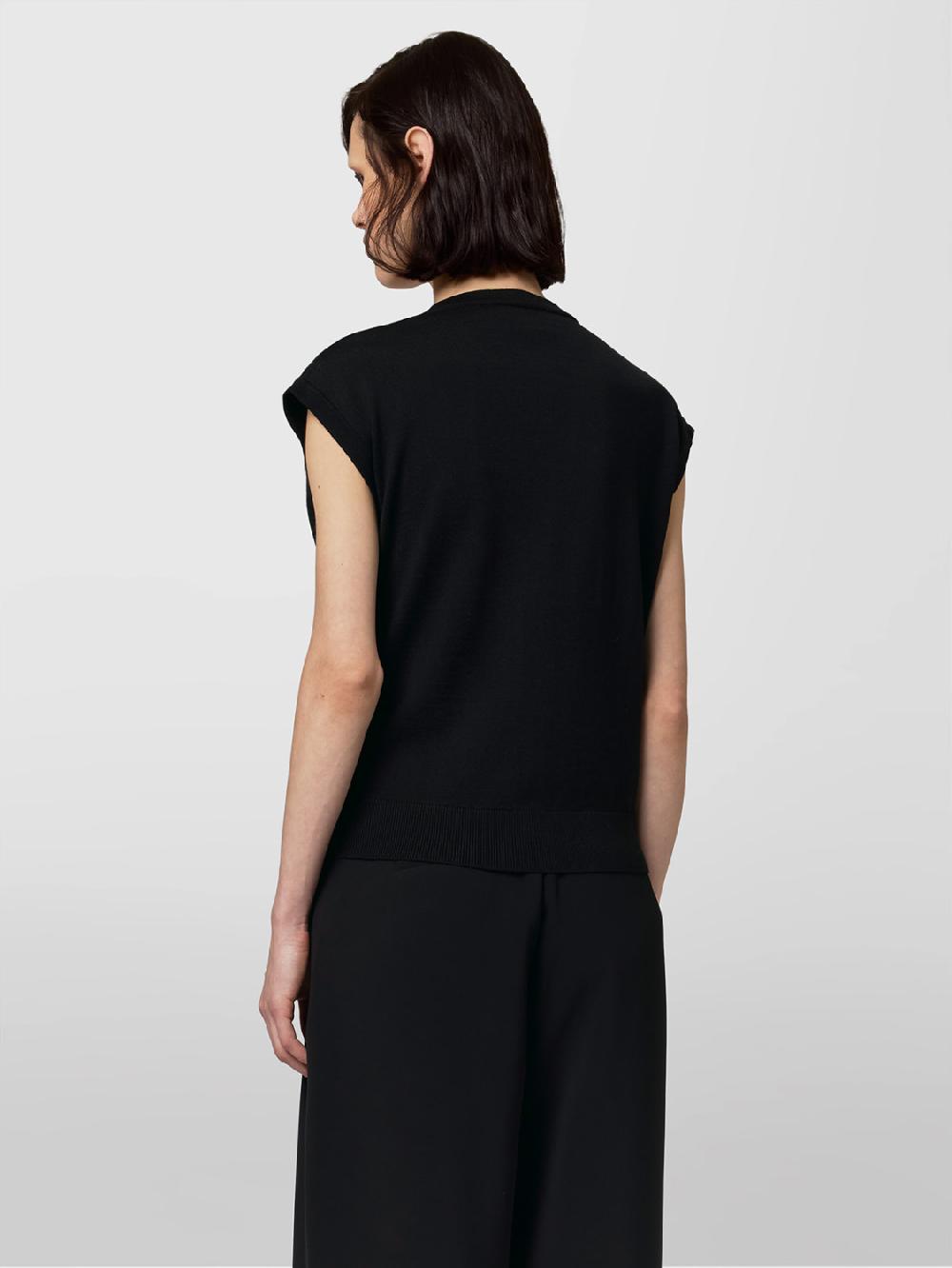 Alpha studio GILET RASATO Promozione temporanea