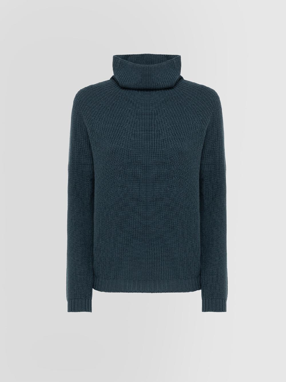 Alpha studio COLLO ALTO M/L MAGLIA PERLATA INTEGRALE