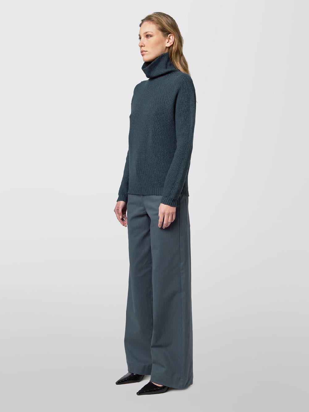 Alpha studio COLLO ALTO M/L MAGLIA PERLATA INTEGRALE Italia