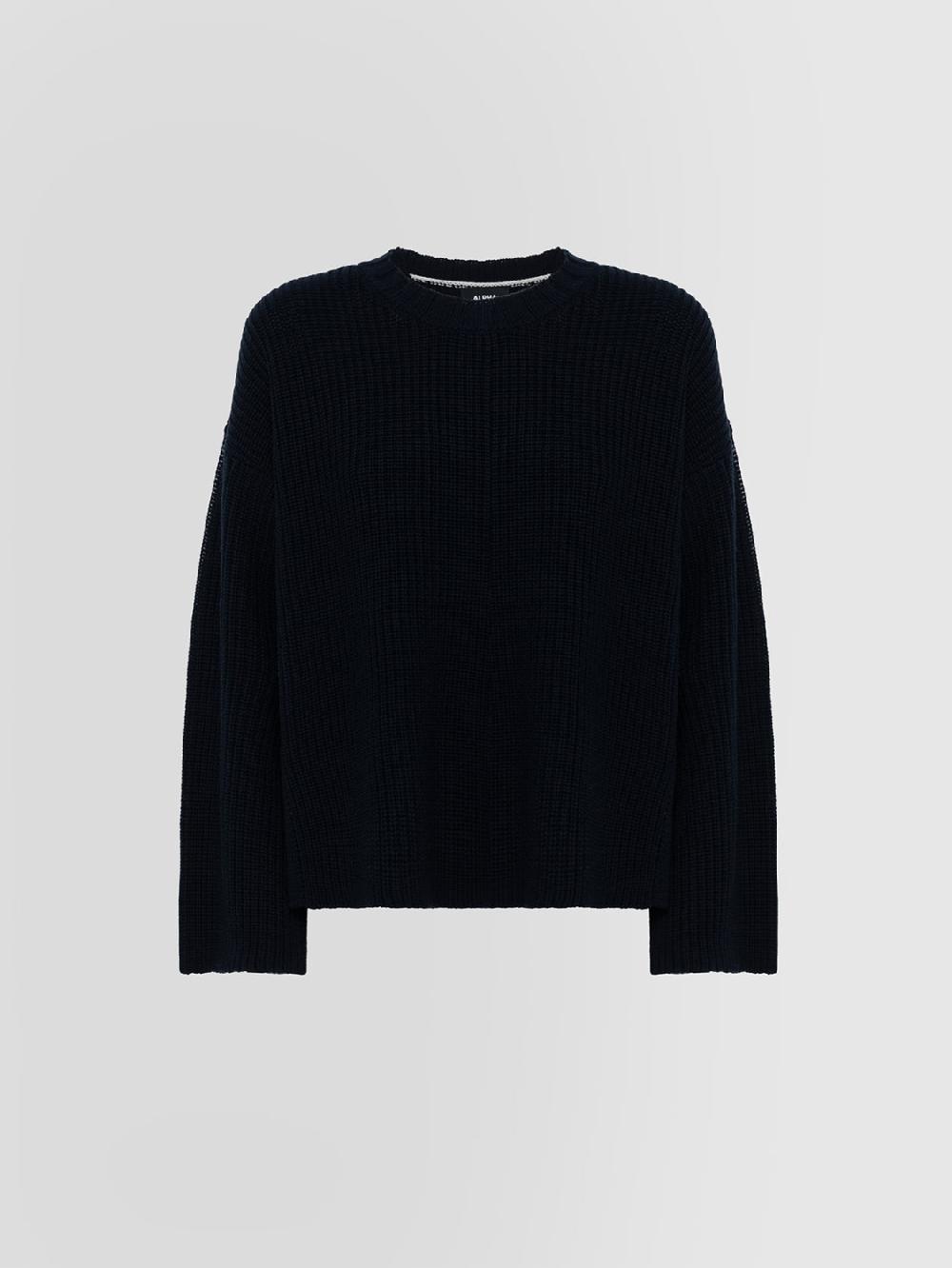 Alpha studio GIROCOLLO M/L MAGLIA PERLATA