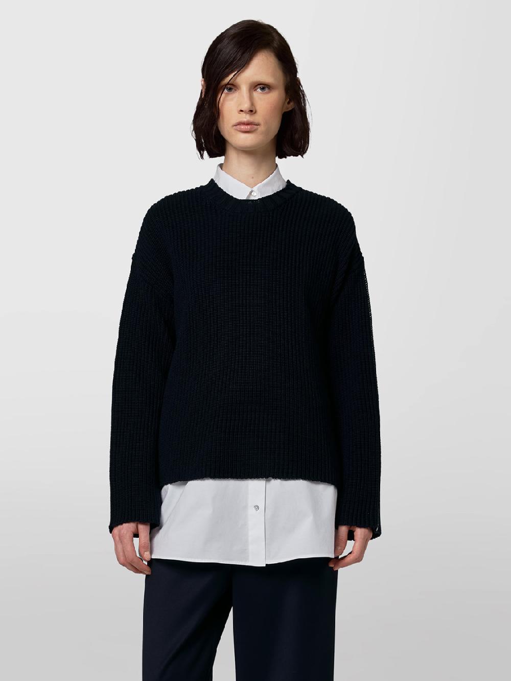 Alpha studio GIROCOLLO M/L MAGLIA PERLATA Nuovo