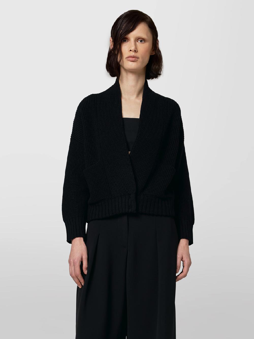 Alpha studio CARDIGAN BLOUSON M/L RASATO Spedizione Gratuita