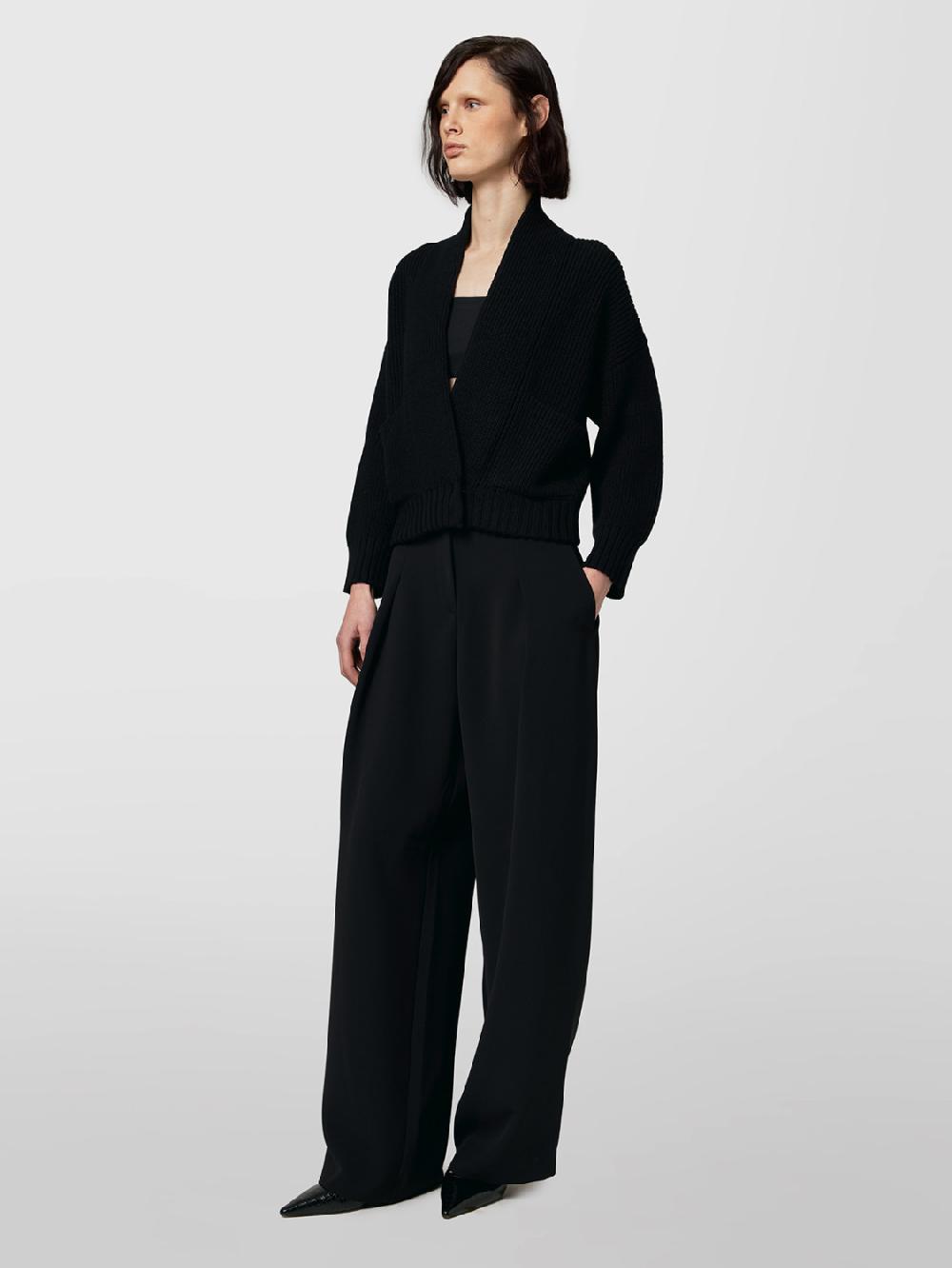 Alpha studio CARDIGAN BLOUSON M/L RASATO Spedizione Gratuita
