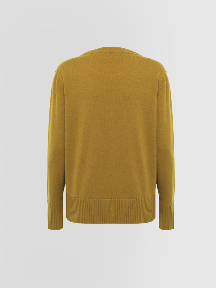 Alpha studio GIROCOLLO RASATO CASHMERE Pezzi Unici