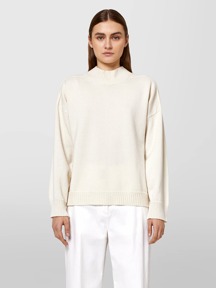 Alpha studio GIROCOLLO SELLA IN CASHMERE Promozione Limitata