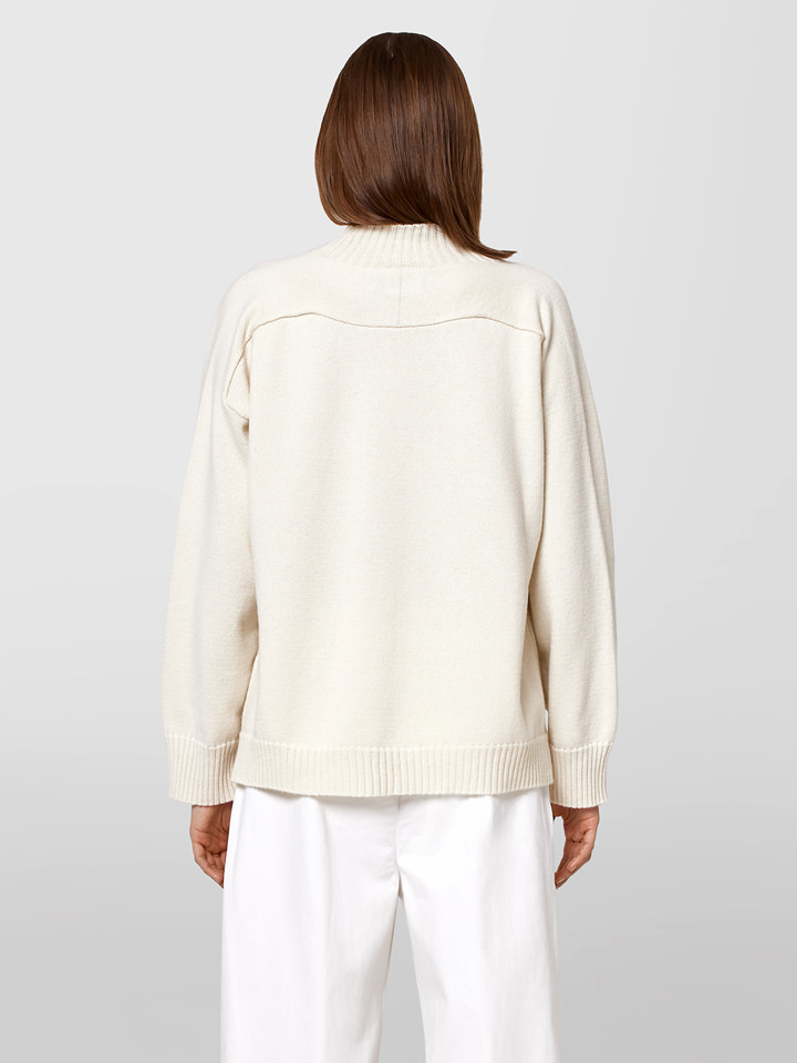 Alpha studio GIROCOLLO SELLA IN CASHMERE Promozione Limitata