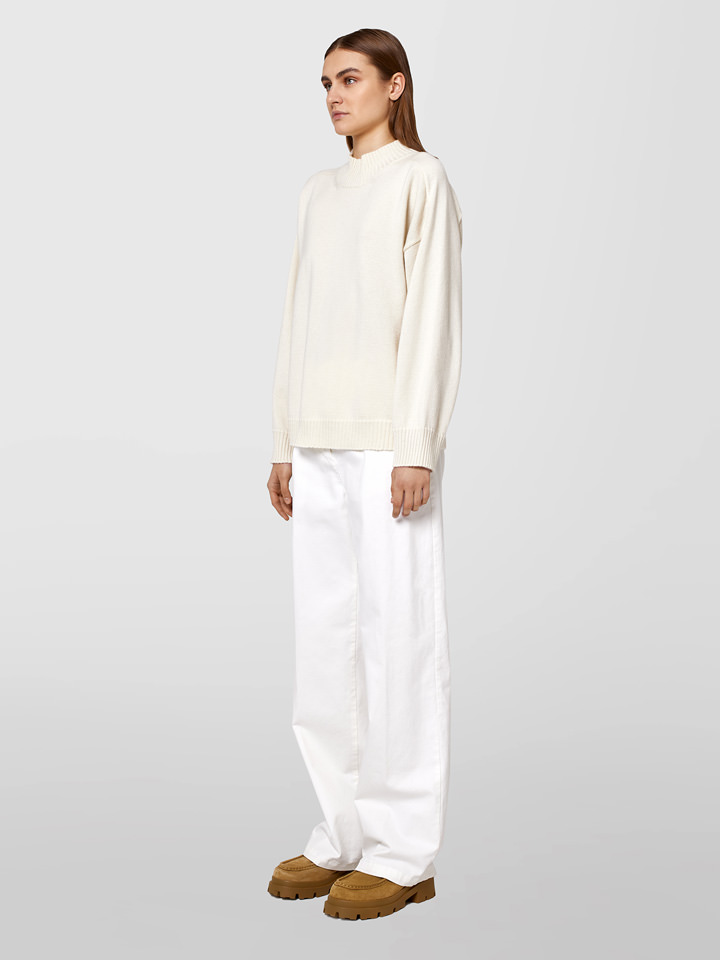 Alpha studio GIROCOLLO SELLA IN CASHMERE Promozione Limitata