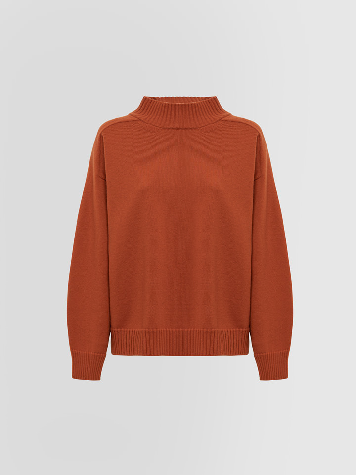 Alpha studio GIROCOLLO SELLA IN CASHMERE Fino Al -60%