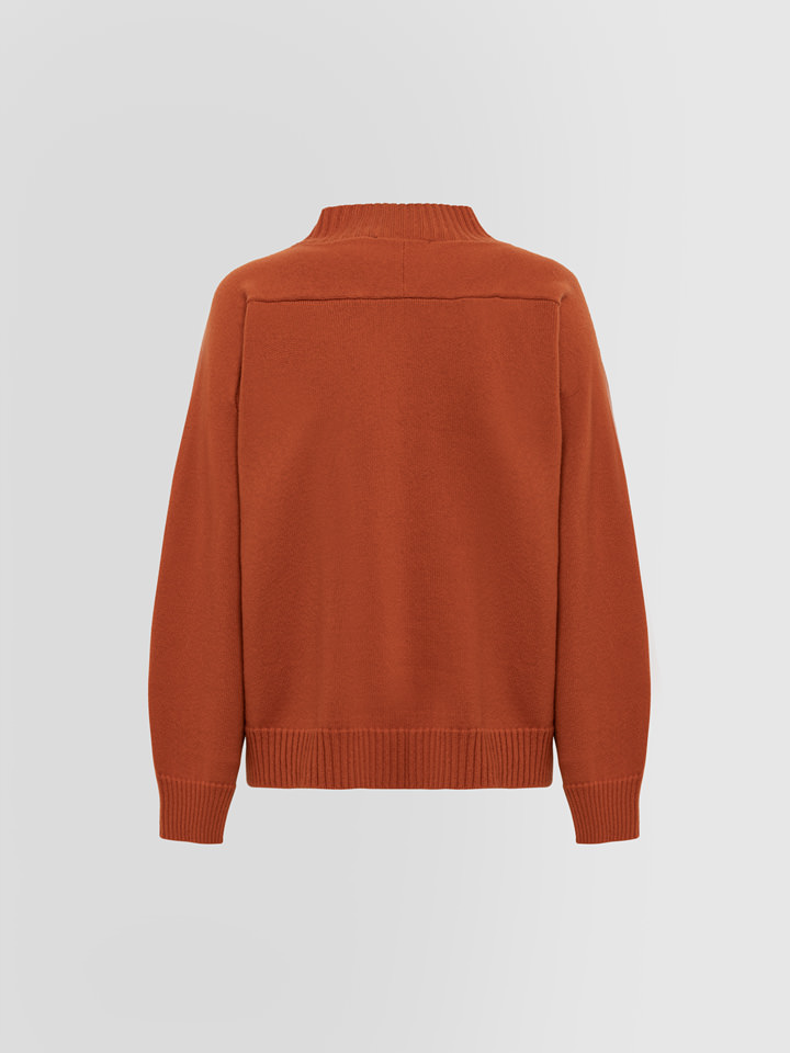 Alpha studio GIROCOLLO SELLA IN CASHMERE Fino Al -60%