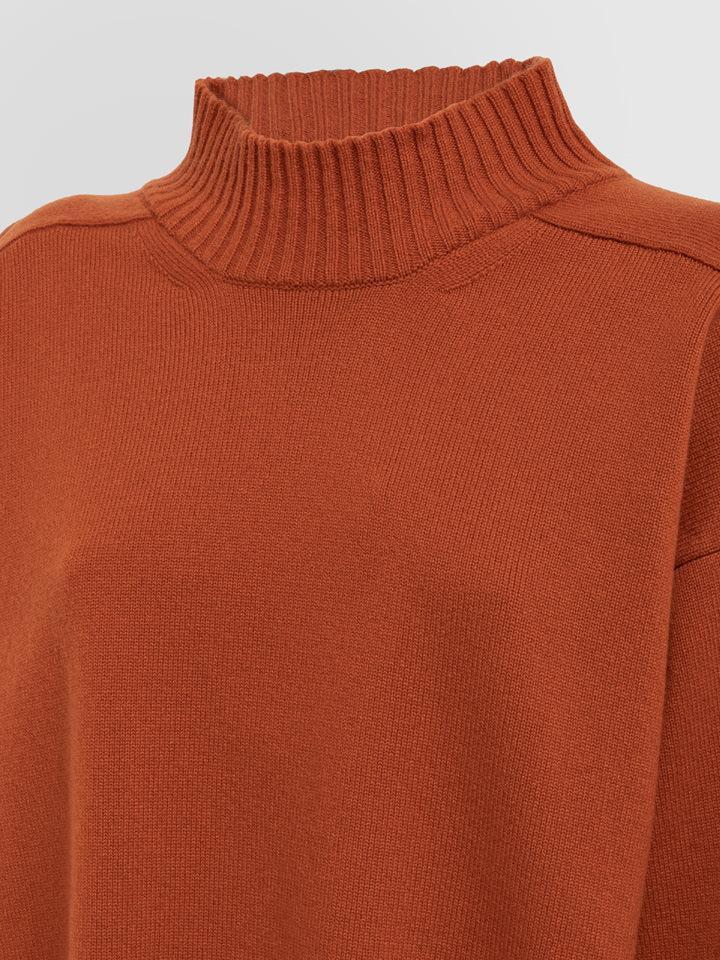 Alpha studio GIROCOLLO SELLA IN CASHMERE Fino Al -60%