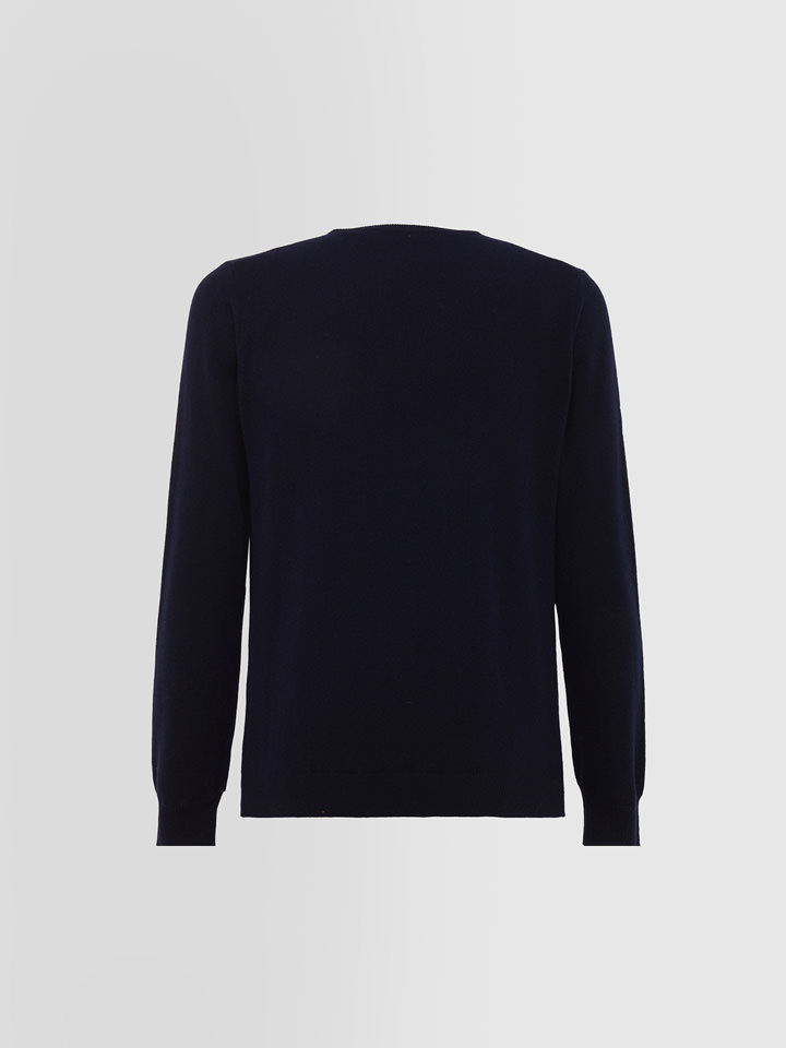 Alpha studio GIROCOLLO BASIC IN CASHMERE Shopping Online