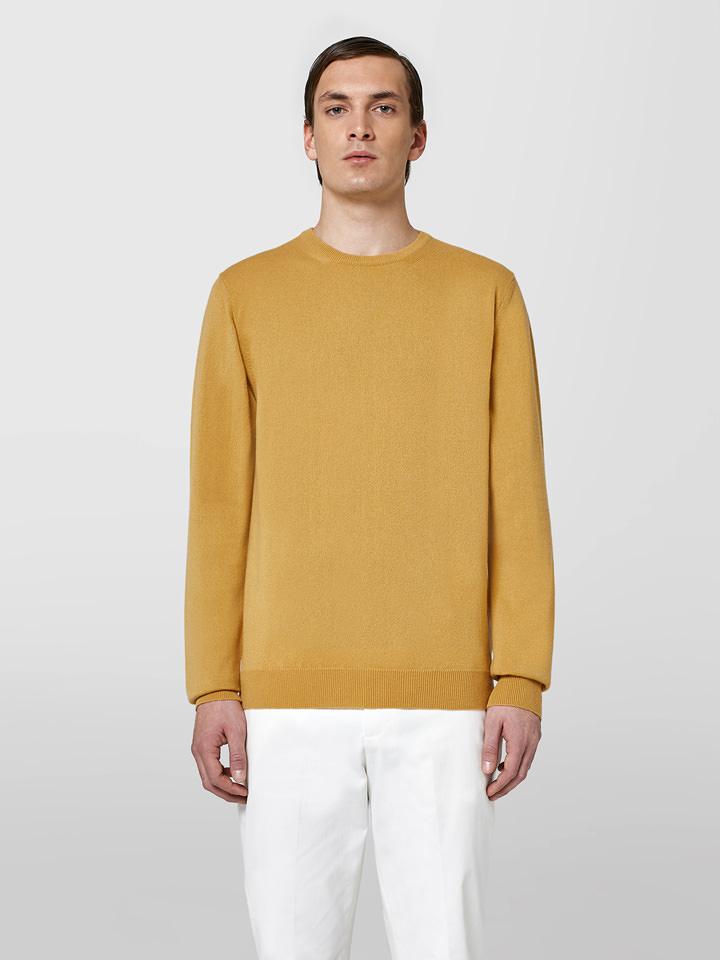 Alpha studio GIROCOLLO BASIC IN CASHMERE Affare Del Giorno