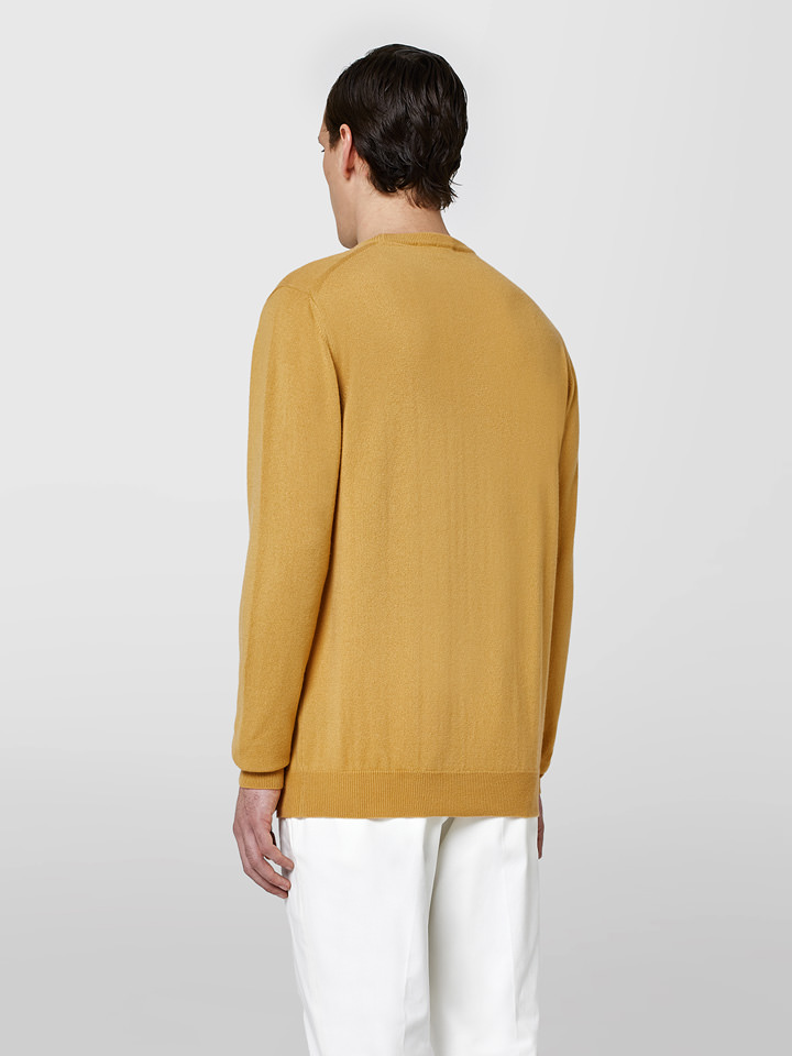 Alpha studio GIROCOLLO BASIC IN CASHMERE Affare Del Giorno