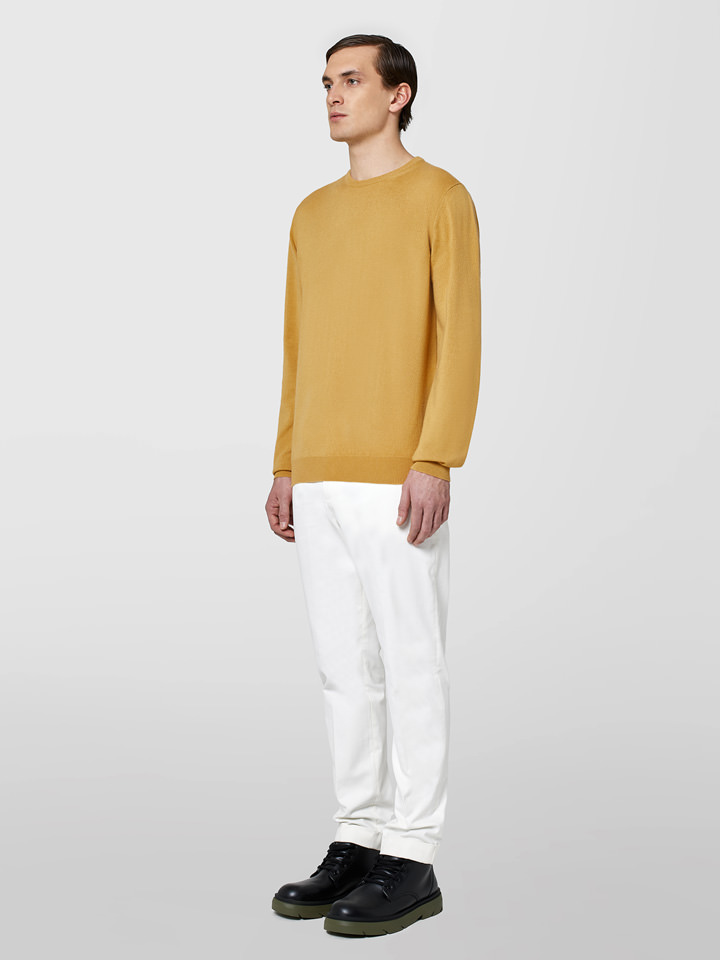Alpha studio GIROCOLLO BASIC IN CASHMERE Affare Del Giorno