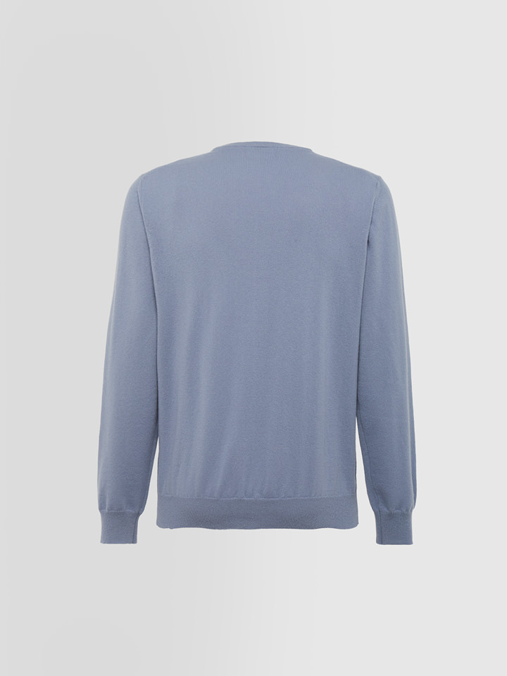 Alpha studio GIROCOLLO BASIC IN CASHMERE Prezzo Ridotto