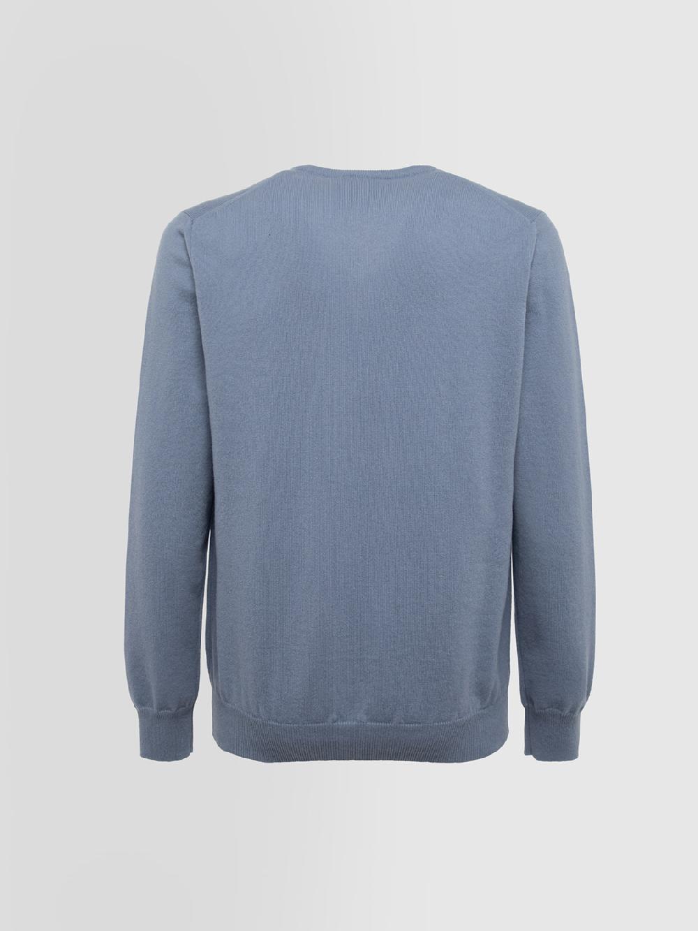 Alpha studio SCOLLO A V BASIC IN CASHMERE Sottocosto
