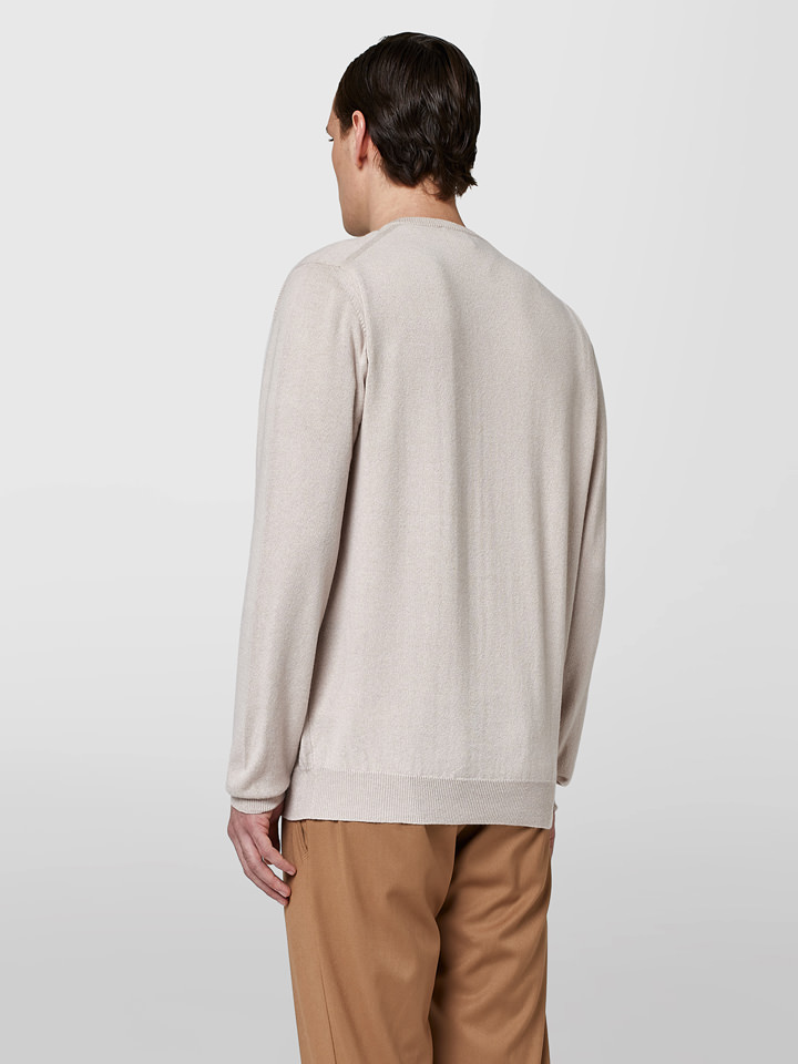 Alpha studio SCOLLO A V BASIC IN CASHMERE Convenienza