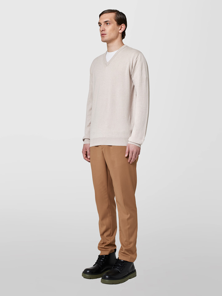 Alpha studio SCOLLO A V BASIC IN CASHMERE Convenienza