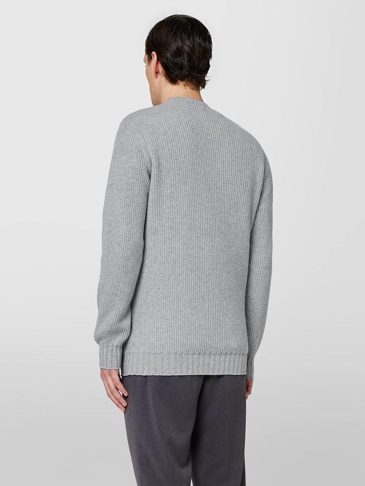 Alpha studio GIROCOLLO IN CASHMERE COSTA INGLESE Novità