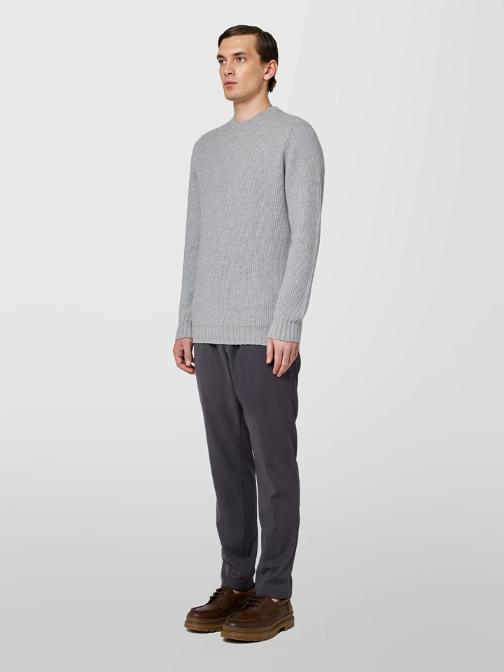 Alpha studio GIROCOLLO IN CASHMERE COSTA INGLESE Novità