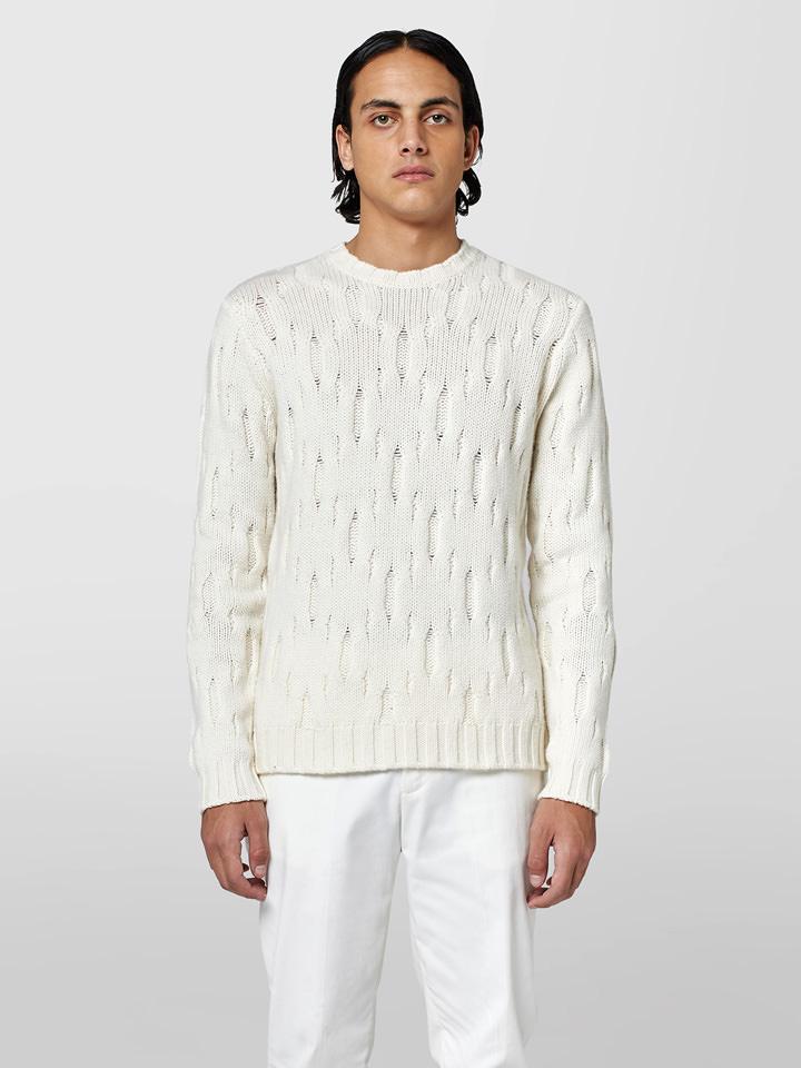 Alpha studio GIROCOLLO SPECIAL KNIT Offerta