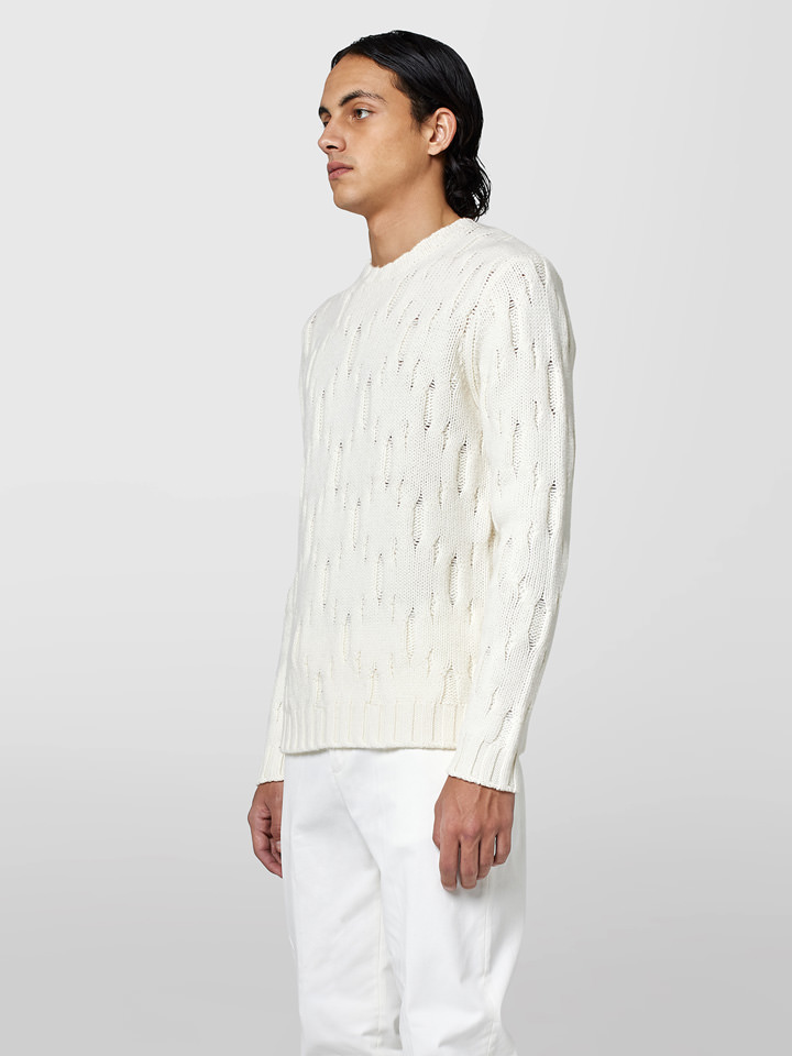 Alpha studio GIROCOLLO SPECIAL KNIT Offerta