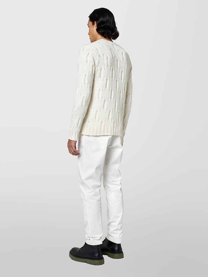 Alpha studio GIROCOLLO SPECIAL KNIT Offerta