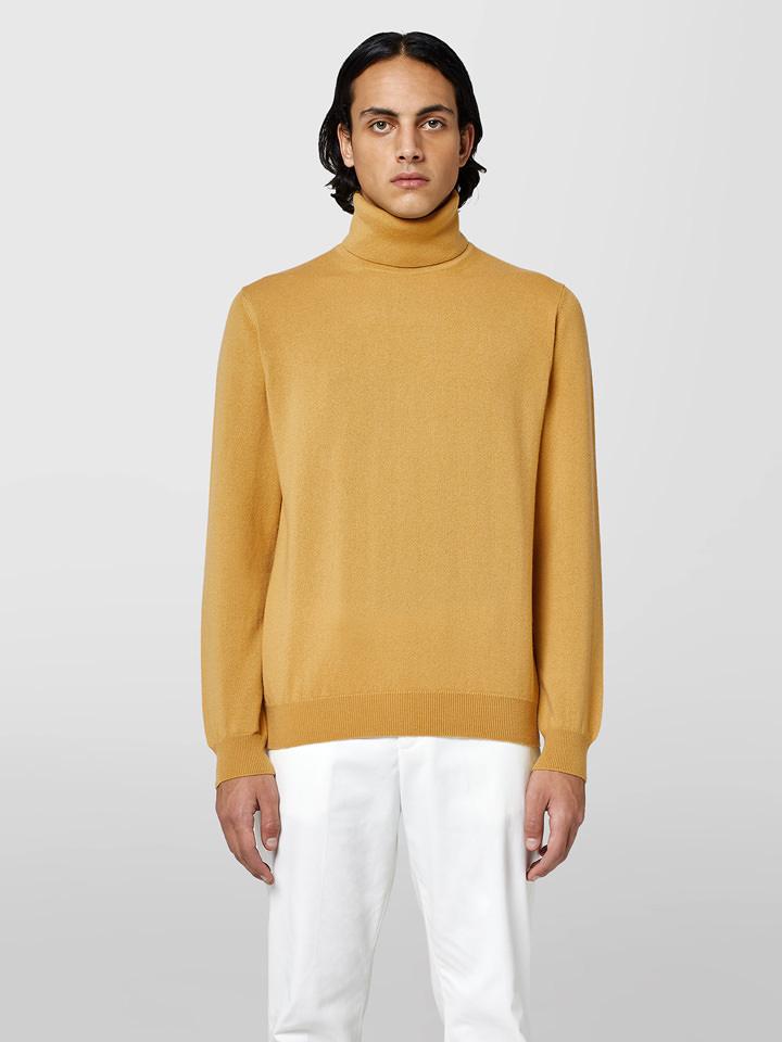 Alpha studio CICLISTA BASIC IN CASHMERE Saldi