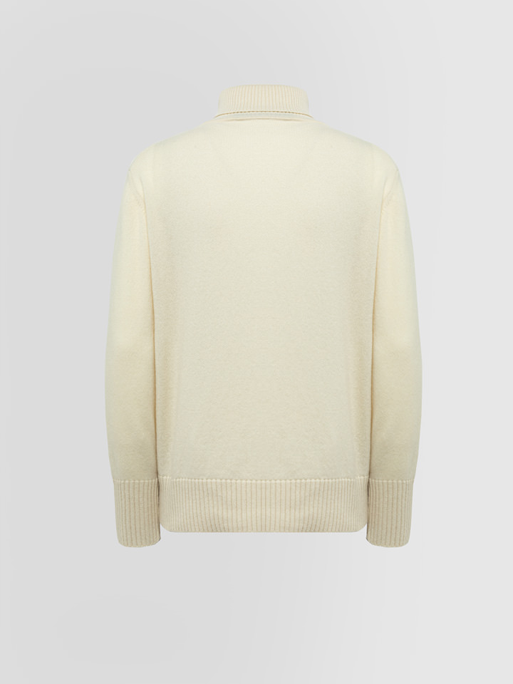 Alpha studio DOLCEVITA RASATO CASHMERE LUX Vendita Calda