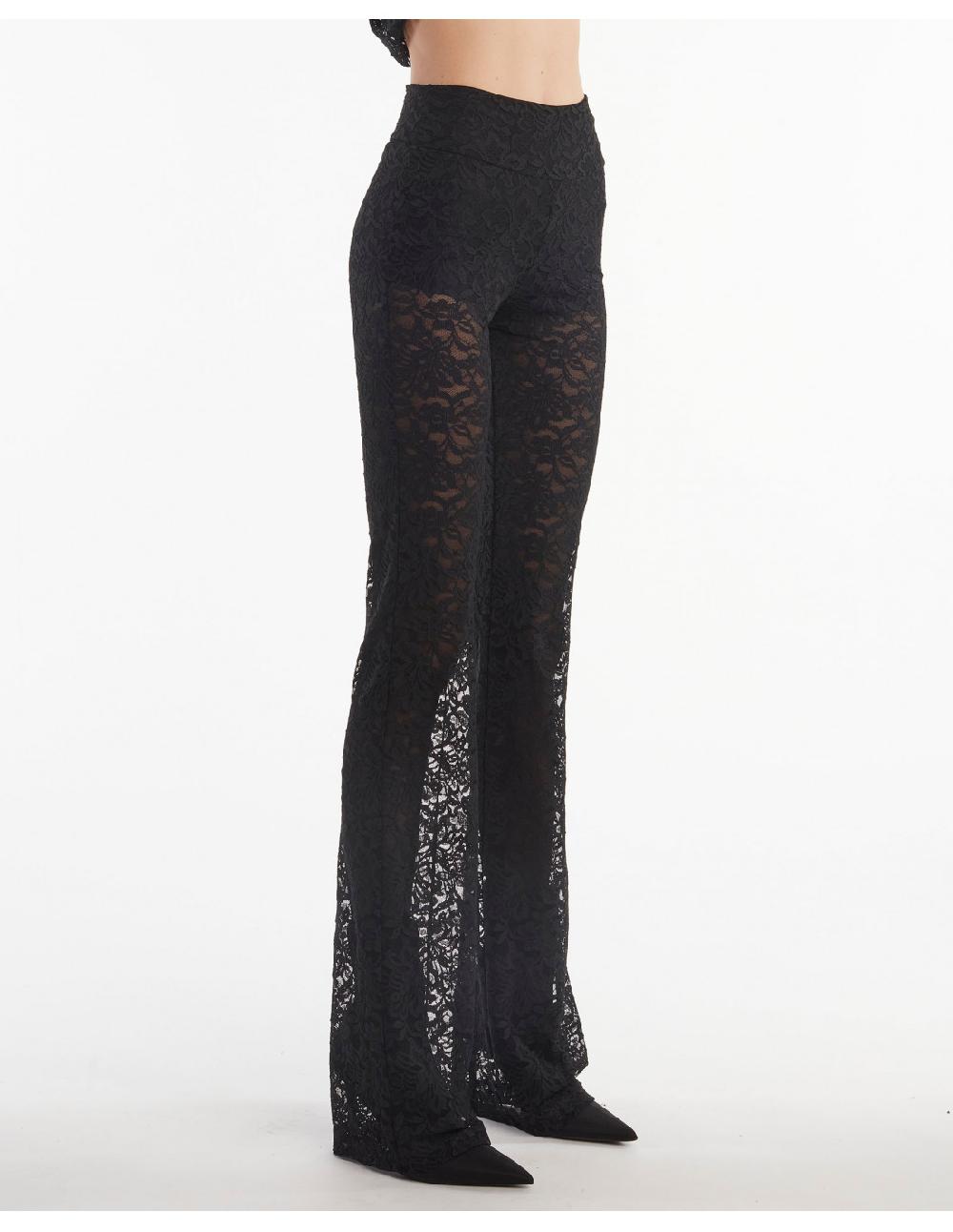 Angelo marani PANTALONE IN PIZZO Presa