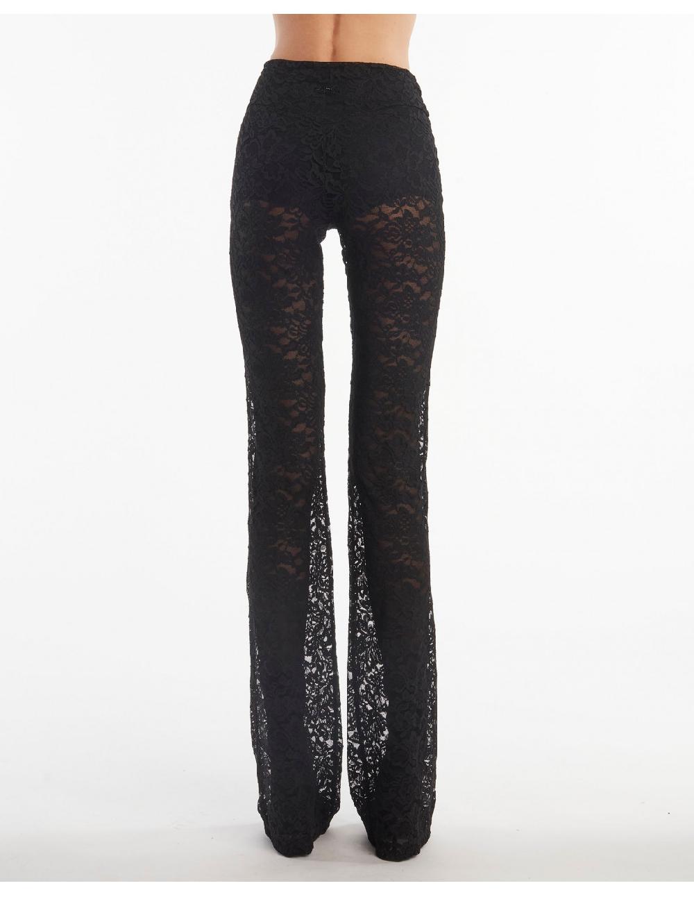 Angelo marani PANTALONE IN PIZZO Presa